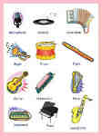 musical instruments